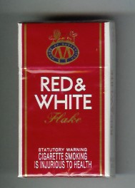 Red & White, 10 Sticks - MRP 50 Rs.
