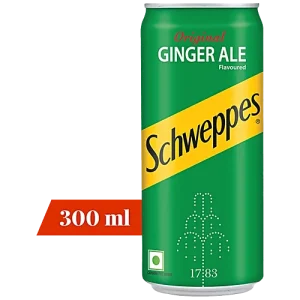 Schweppes Gingerale - MRP 60 Rs.
