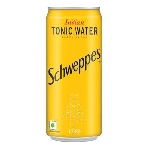 Schweppes Tonic water - MRP 60 Rs.