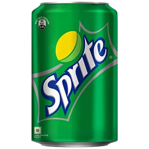 Sprite, 180 ml Can - MRP 25 Rs.