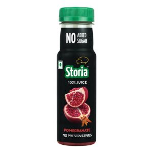 Storia Juice Pomegranate, 180 ml - MRP 55 Rs.