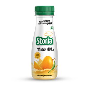 Storia Mango Shake - MRP 45 Rs.