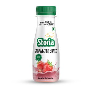 Storia Strawberry Shake - MRP 45 Rs.
