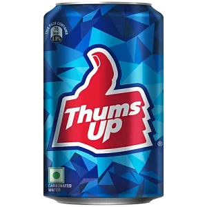 Thums Up, 180 ml Can - MRP 25 Rs.
