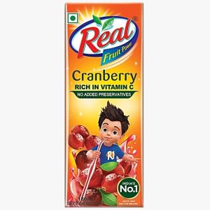 Tropicana Cranberry Juice - MRP 20 Rs.
