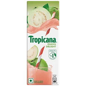 Tropicana Guava Juice - MRP 20 Rs.
