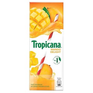 Tropicana Mango Juice - MRP 20 Rs.