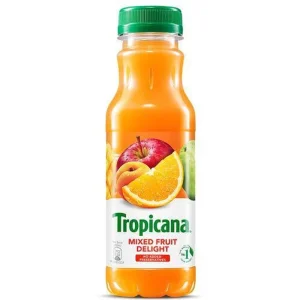 Tropicana Mixed Fruit Juice - MRP 20 Rs.