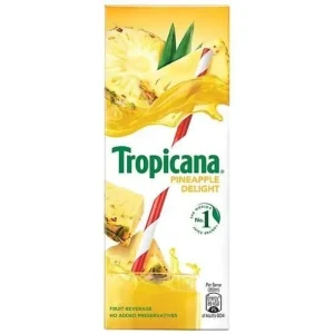 Tropicana Pineapple Juice - MRP 20 Rs.
