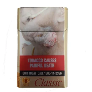 Wills Classic Ultra Mild, 20 Sticks - MRP 340 Rs.