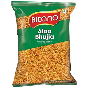 Bikano Aloo Bhujia - MRP 10 Rs.