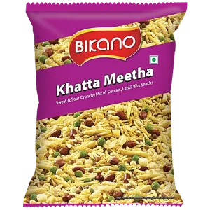 Bikano Khatta Meetha - MRP 10 Rs.