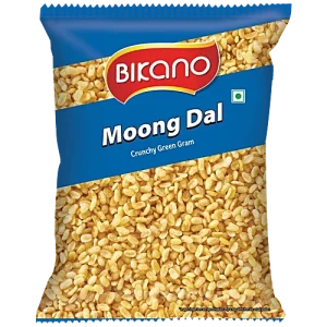 Bikano Moong Dal - MRP 10 Rs.