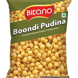 Bikano Boondi Pudina - MRP 10 Rs.