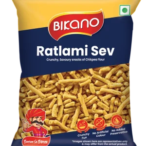 Bikano Ratlami Sev - MRP 10 Rs.