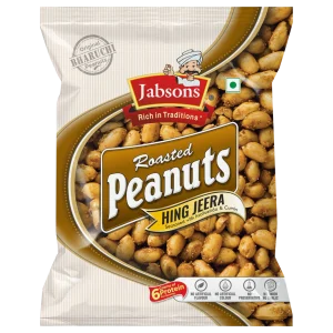 Jabsons Roasted Peanuts Hing Jeera - MRP 10 Rs.