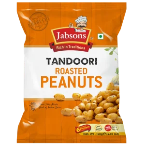 Jabsons Roasted Peanuts Tandoori - MRP 10 Rs.