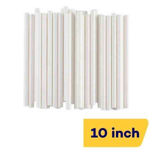 Straws, 10 inch (pack of 100)