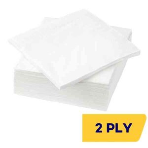 Paper Napkin, 2 ply - 50 sheet (pack of 50)