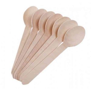 Wooden Spoon - 160 mm (pack of 100)